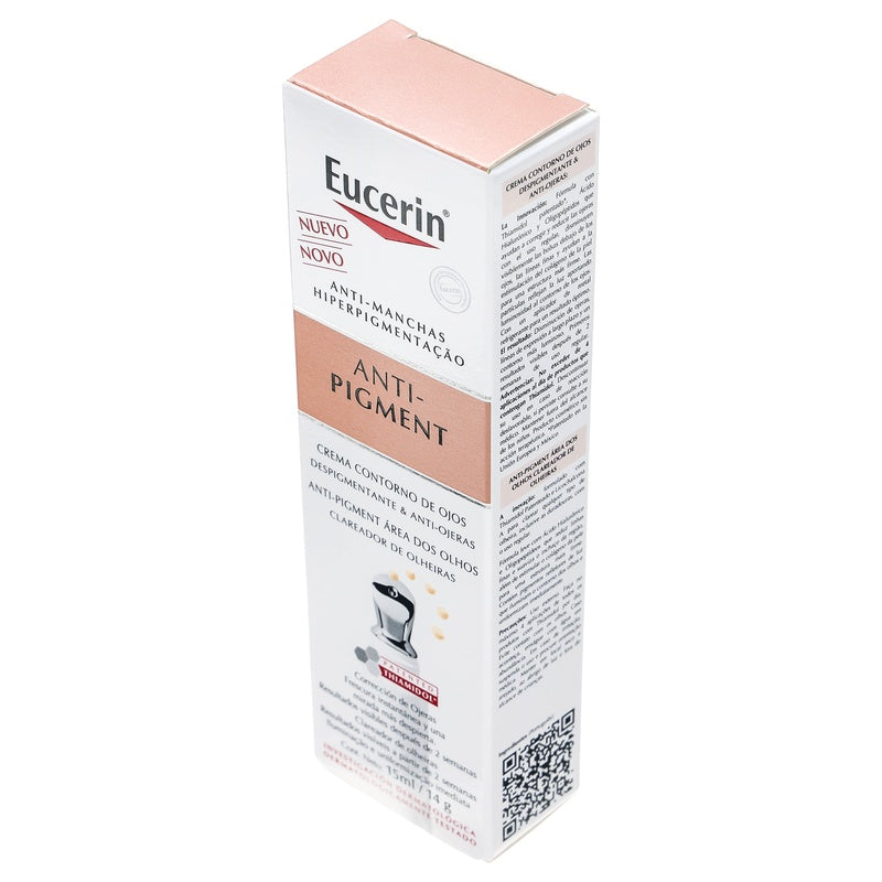 Crema Eucerin Despigmentante Contorno Ojos 15 Ml 4005900998385 perfil 13