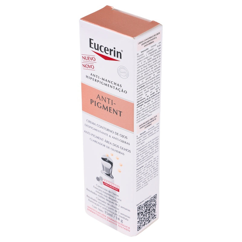 Crema Eucerin Despigmentante Contorno Ojos 15 Ml 4005900998385 perfil 14