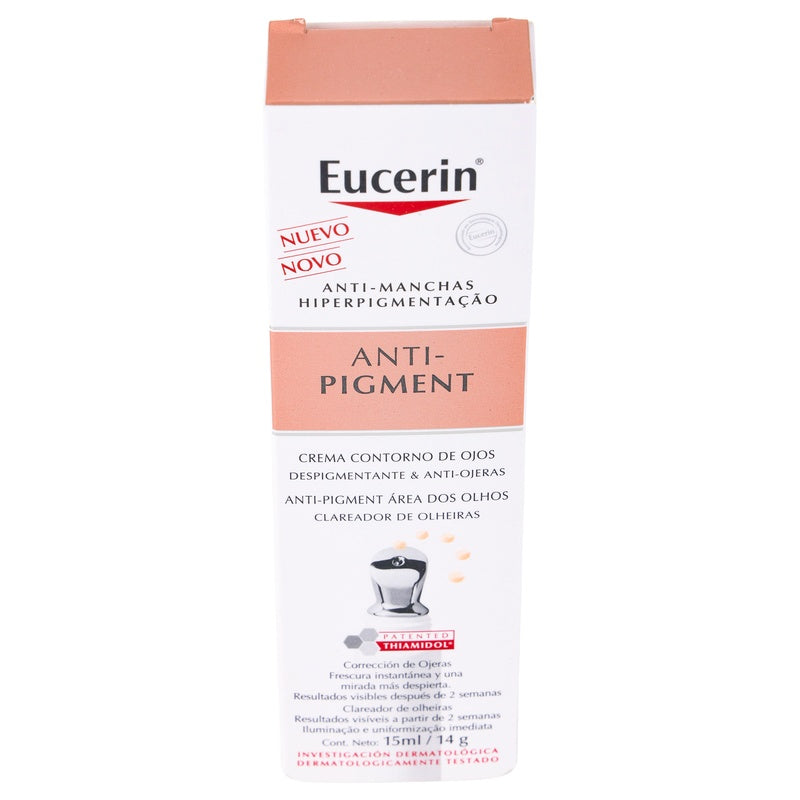 Crema Eucerin Despigmentante Contorno Ojos 15 Ml 4005900998385 perfil 25
