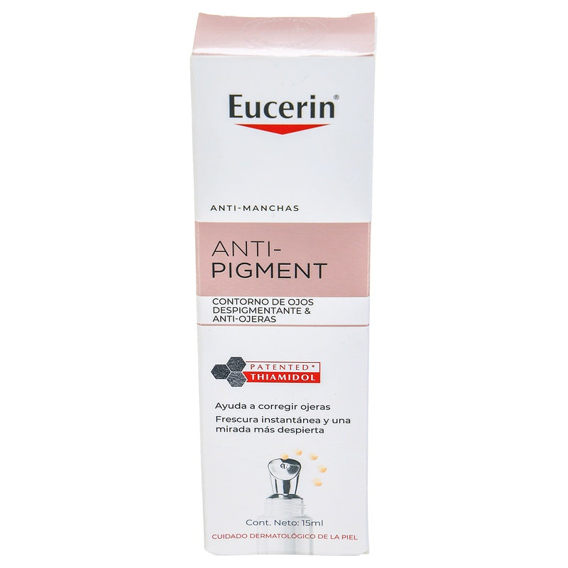 Crema Eucerin Despigmentante Contorno Ojos 15 Ml 4005900998385 perfil 5