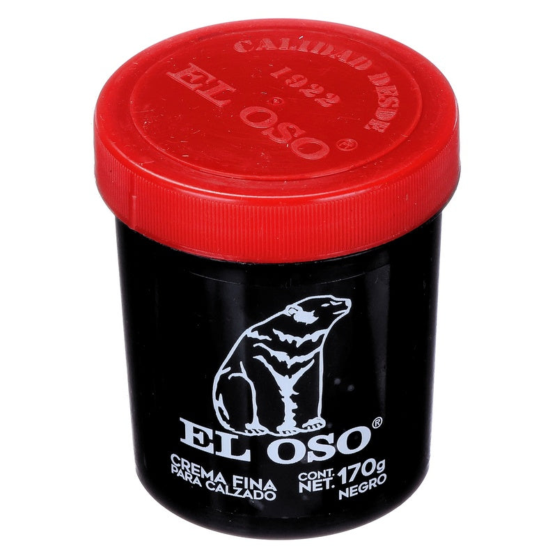 Crema Fina Para Calzado 170 G El Oso 718644080707  perfil 6