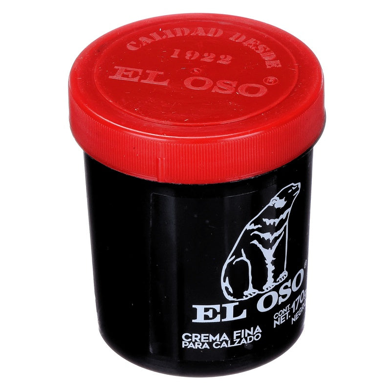 Crema Fina Para Calzado 170 G El Oso 718644080707  perfil 7