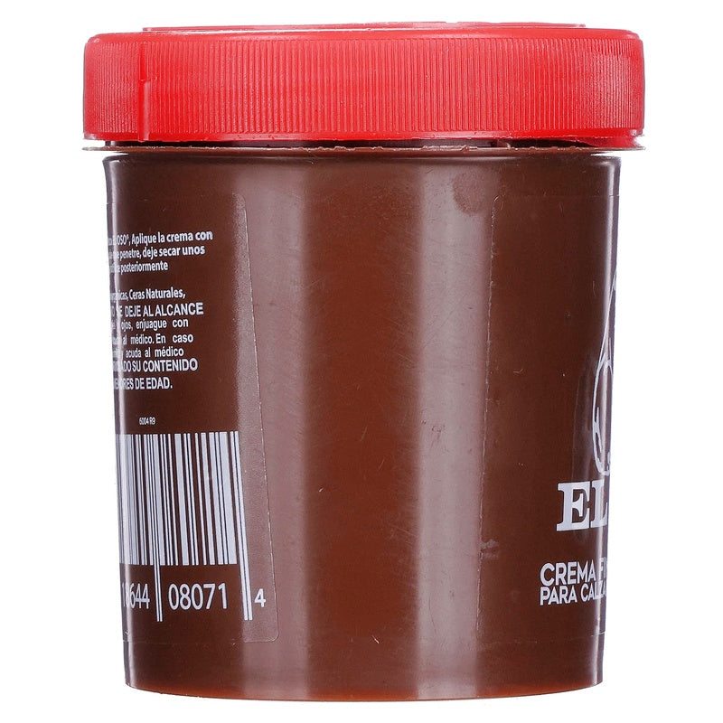 Crema Fina Para Calzado Cafe 170 G El Oso 718644080714  perfil 7