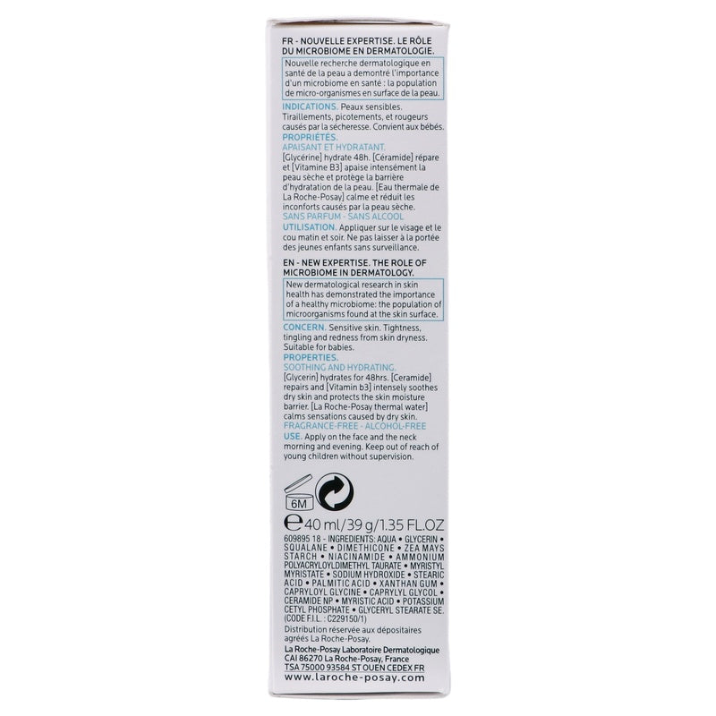 Crema La Roche Posay Toleriane Sensitive 40Ml 3337875578486  perfil 3