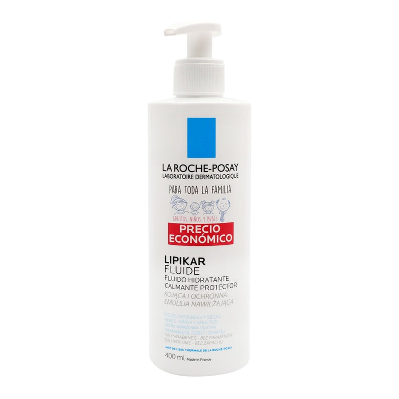 Crema Lipikar Fluido Hidrata 400 Ml 3337872420597 