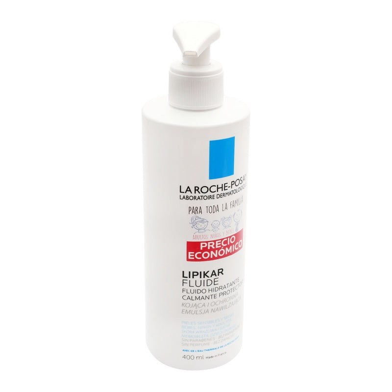 Crema Lipikar Fluido Hidrata 400 Ml 3337872420597  perfil 2