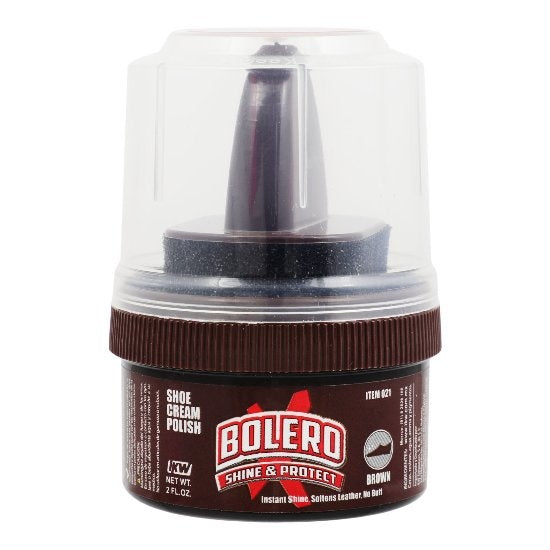 Crema Lustradora Bolero Cafe 60 Ml 7502222650214