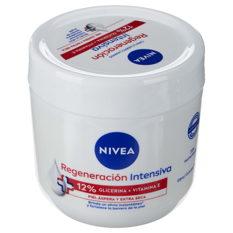 Crema Nivea Piel Aspera / Extra Seca 400 Ml 4006000129402  perfil 3