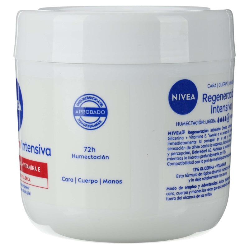 Crema Nivea Piel Aspera / Extra Seca 400 Ml 4006000129402  perfil 5