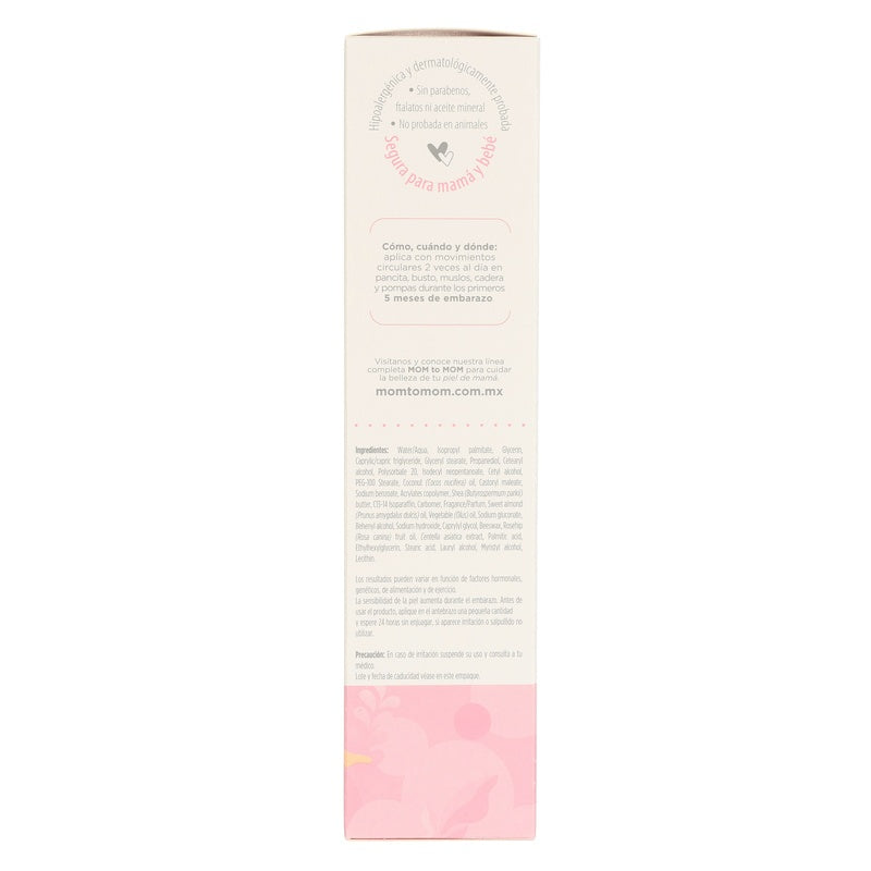 Crema Para Prevenir Estrias 1-5 Meses Embarazo 250 Ml 7501287232502 