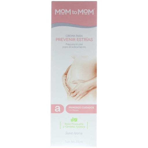 Crema Para Prevenir Estrias 1-5 Meses Embarazo 250 Ml 7501287232502  perfil 2