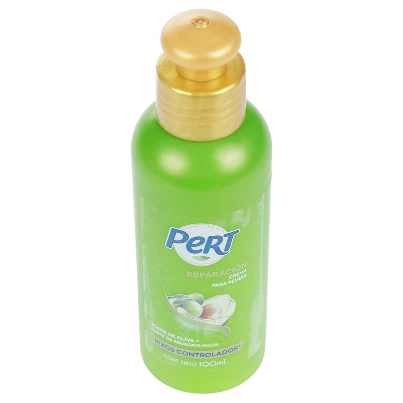 Crema Pert Olivo + Aceite De Aguacate Para Peinar 100 Ml 810120500171  perfil 2