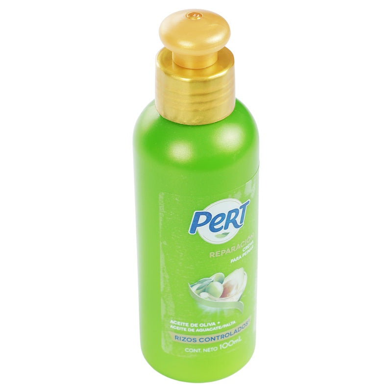 Crema Pert Olivo + Aceite De Aguacate Para Peinar 100 Ml 810120500171  perfil 3