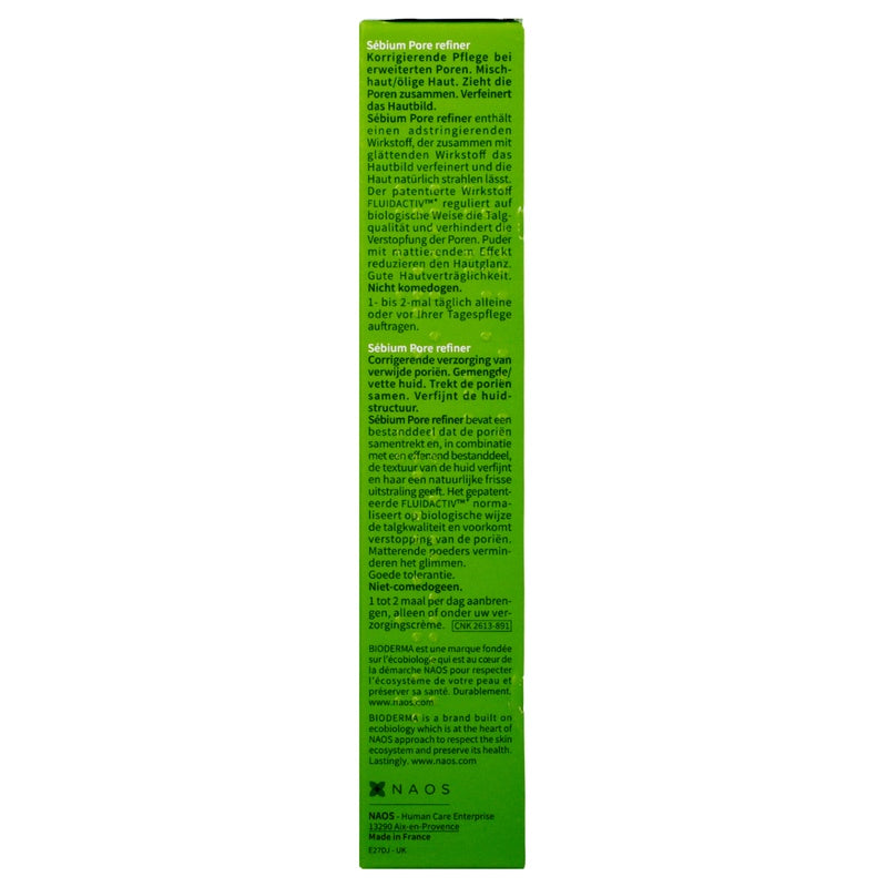 Crema Sebium Pore Refiner Poros Dil 30 Ml 3401361353625  perfil 15