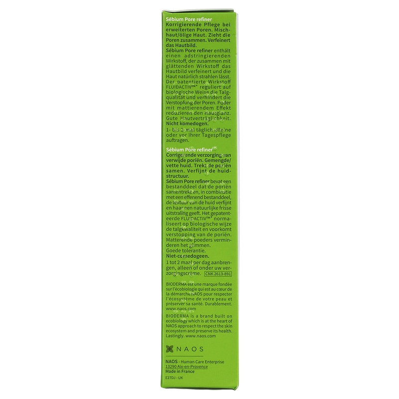 Crema Sebium Pore Refiner Poros Dil 30 Ml 3401361353625  perfil 5