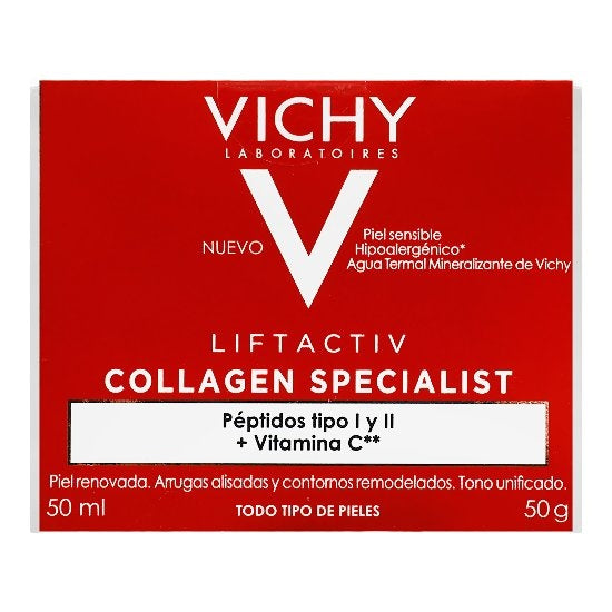 Crema Vichy Alisadora Anti-Edad 50 Ml 3337875607254 