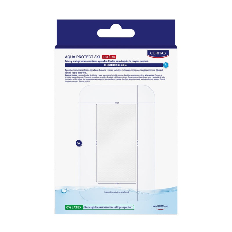 Curitas Aqua Protect 3Xl Con 5 4005900899002 