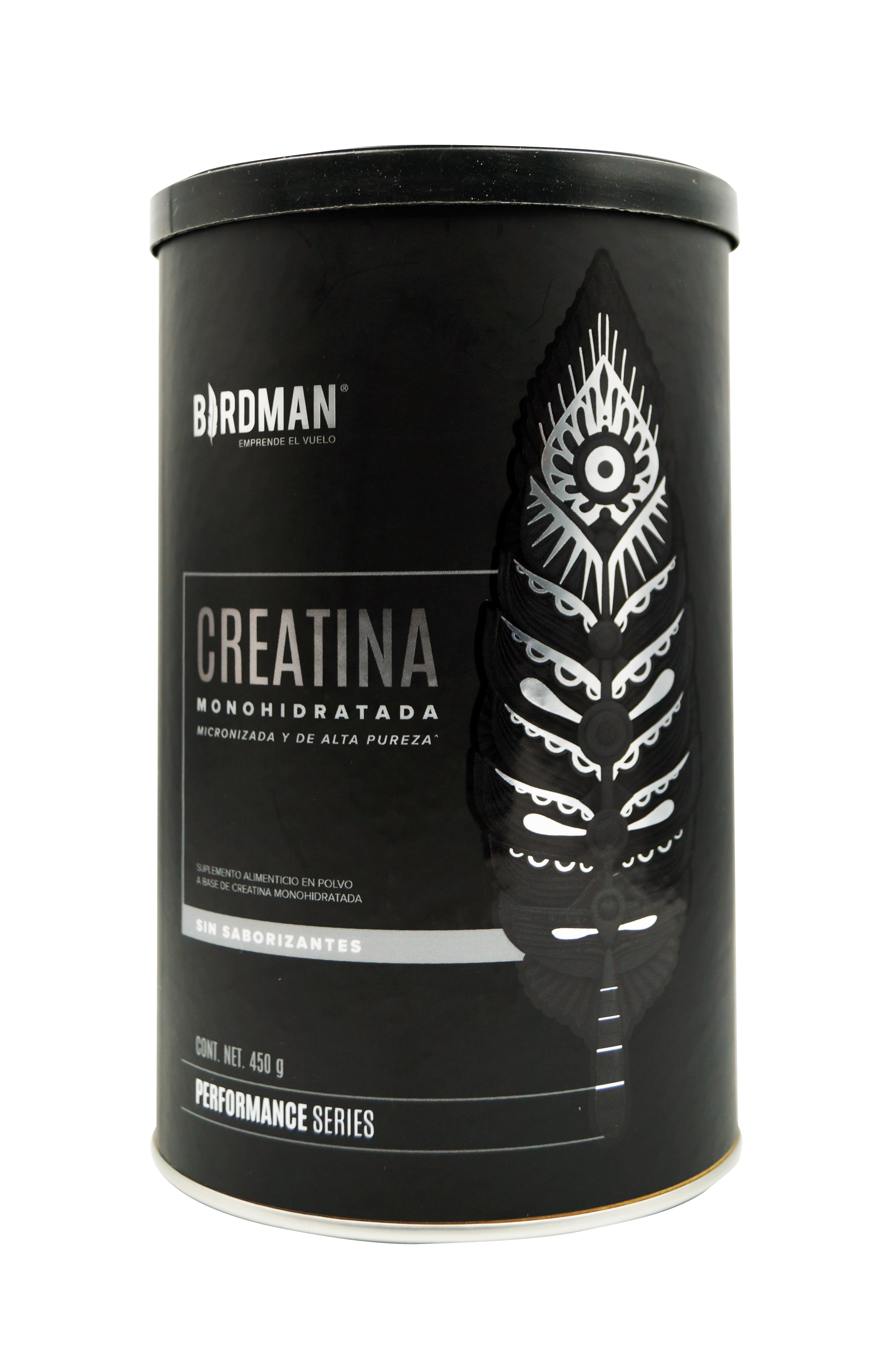 Creatina Monohidratada 450 G Birdman