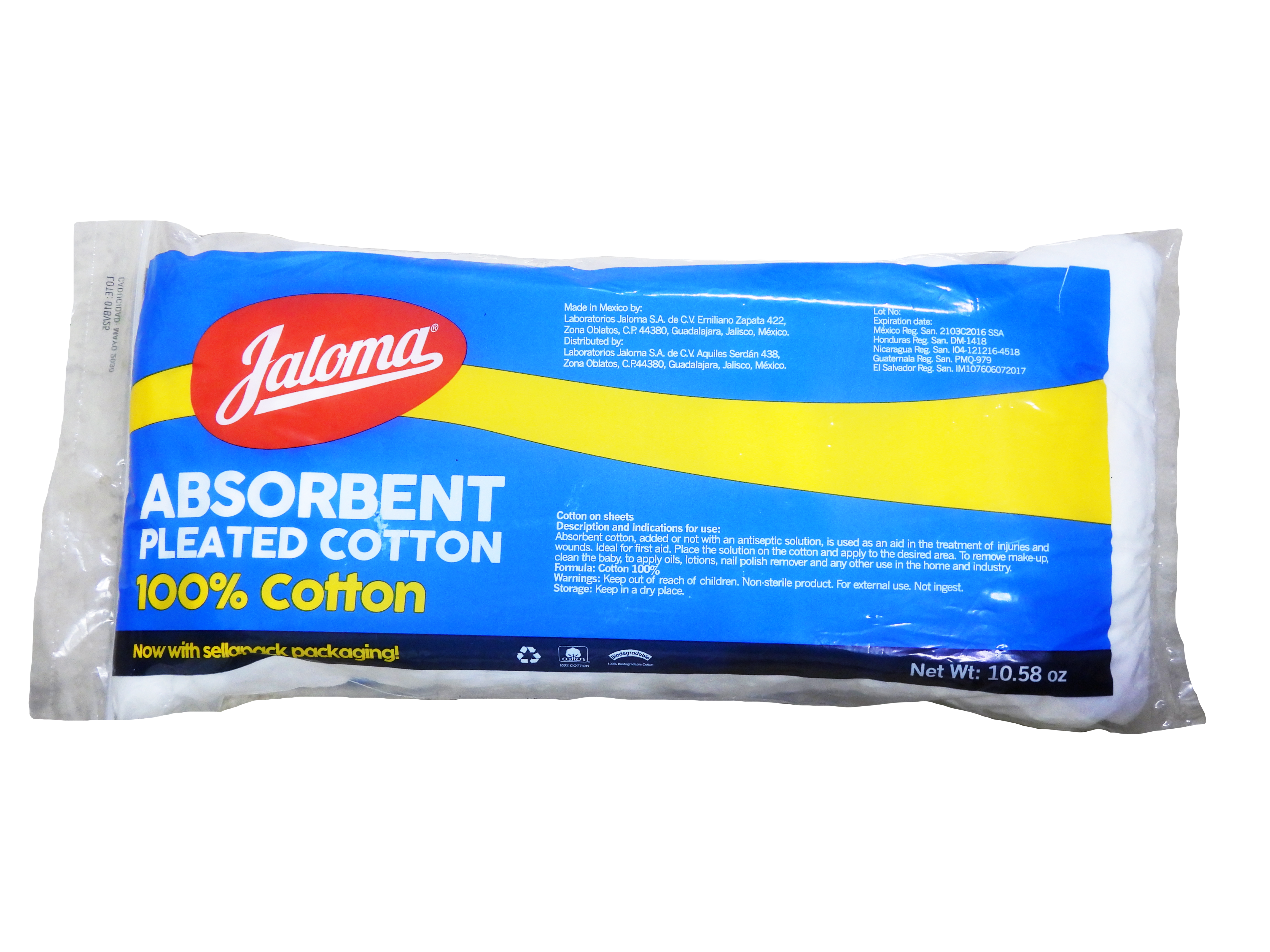 Algodon Hidrofilo 300 G Jaloma