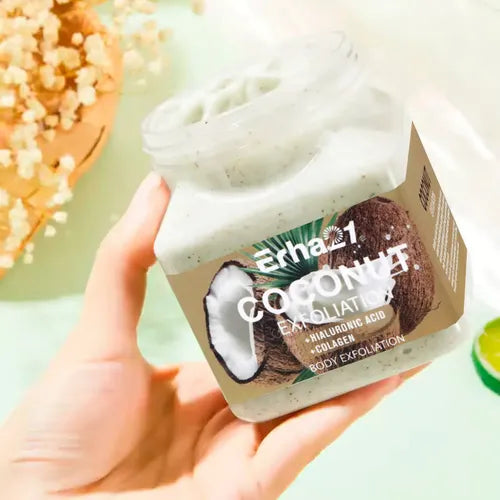 Exfoliante Facial Y Corporal Hidrata Coconut 350 Ml