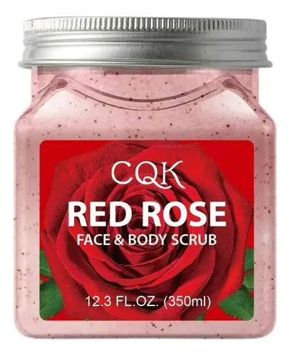 Exfoliante Facial Y Corporal Hidrata Red Rose 350 Ml