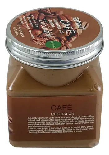 Exfoliante Facial Y Corporal Hidrata Cafe 350 Ml