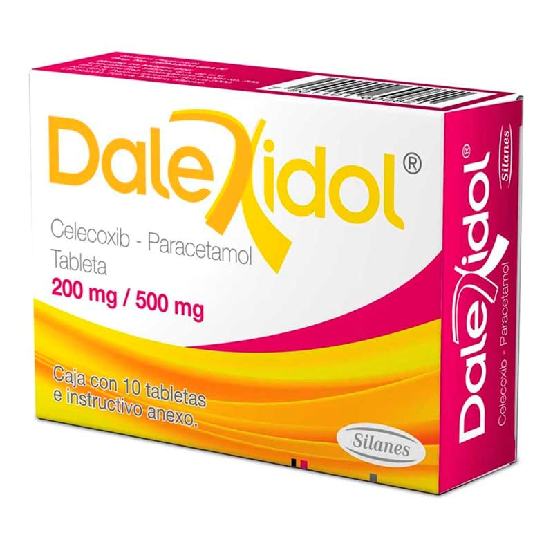 Dalexidol 200/500 Mg Con 10 Tabletas 7501101600821 