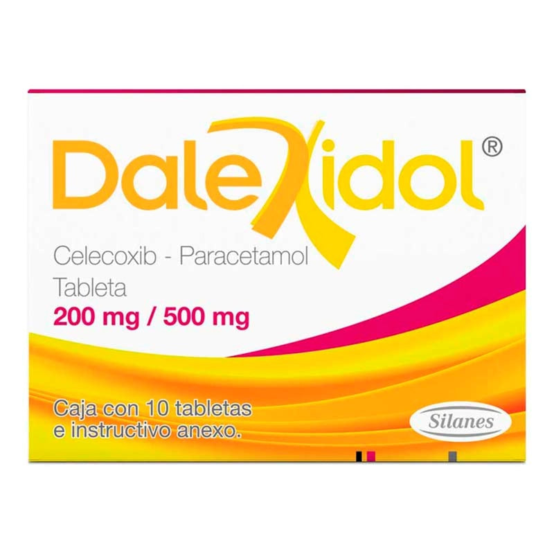 Dalexidol 200/500 Mg Con 10 Tabletas 7501101600821  perfil 2