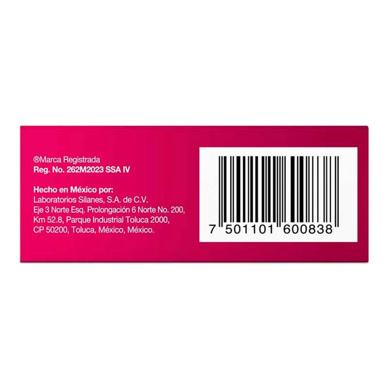 Dalexidol 200/500 Mg Con 20 Tabletas 7501101600838  perfil 3