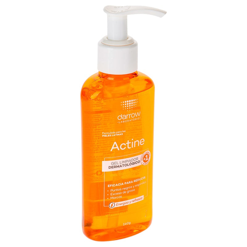 Darrow Actine Gel Limpiador 140 Ml 3282770153477  perfil 2