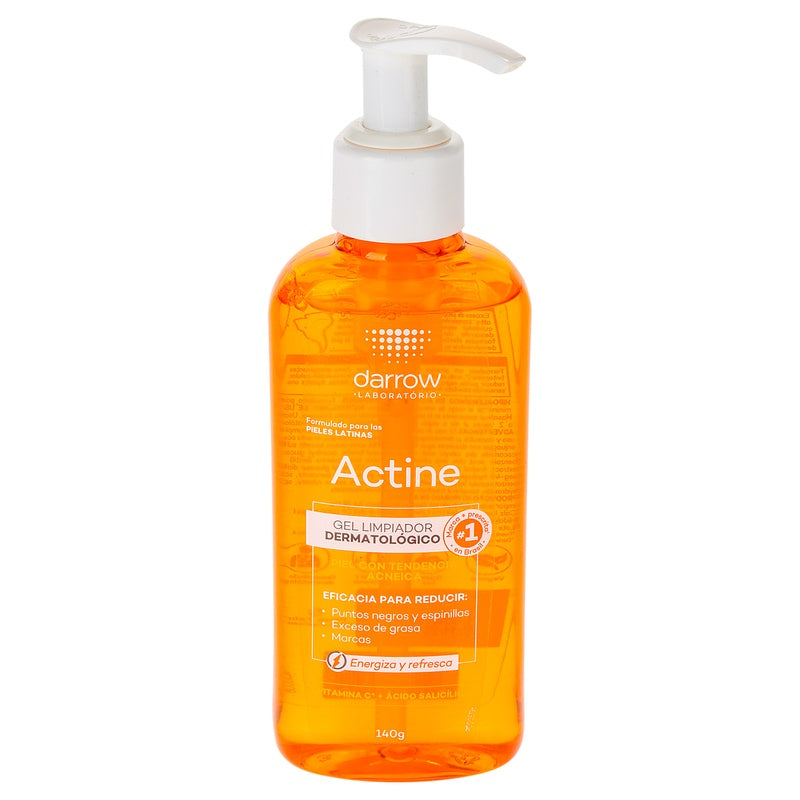 Darrow Actine Gel Limpiador 140 Ml 3282770153477  perfil 7