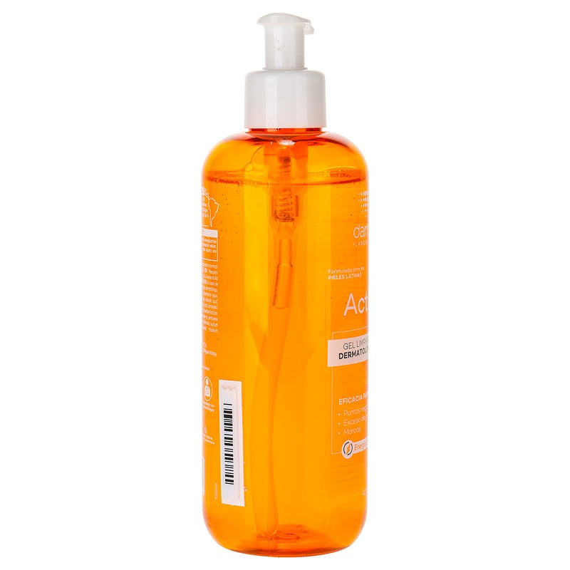 Darrow Actine Gel Limpiador Acne 400 G 3282770153507  perfil 2
