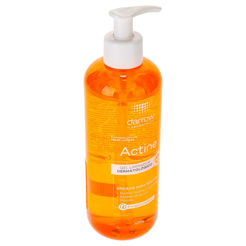 Darrow Actine Gel Limpiador Acne 400 G 3282770153507  perfil 4