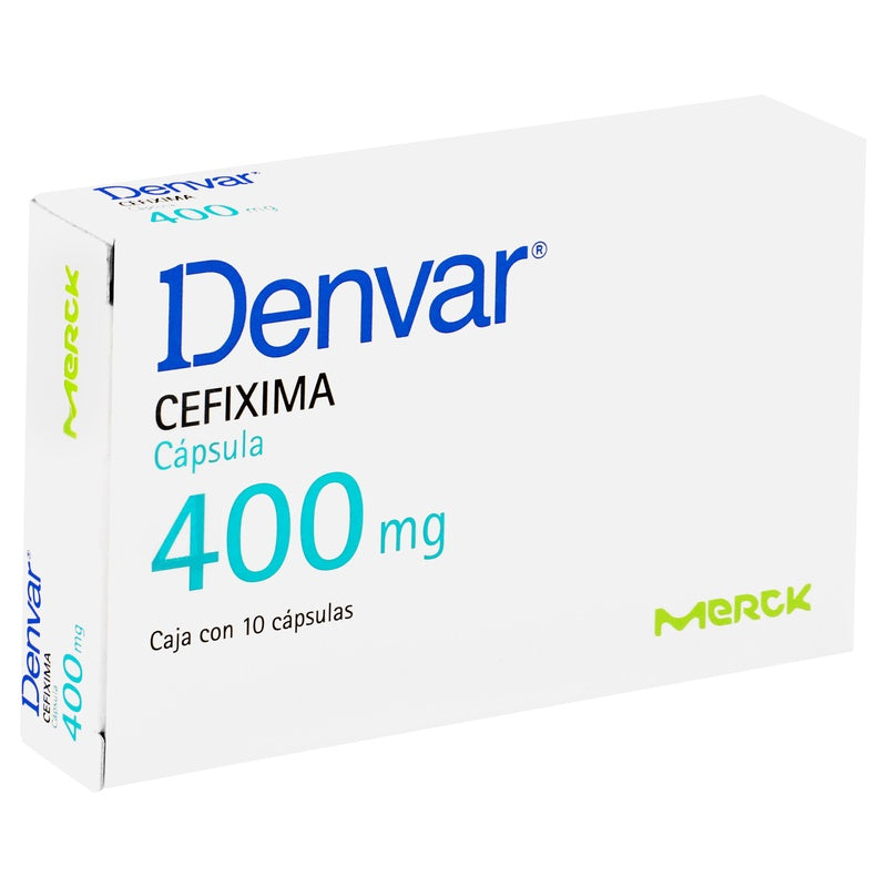 Denvar 400 Mg Con 10 Capsulas 7501298216331  perfil 8