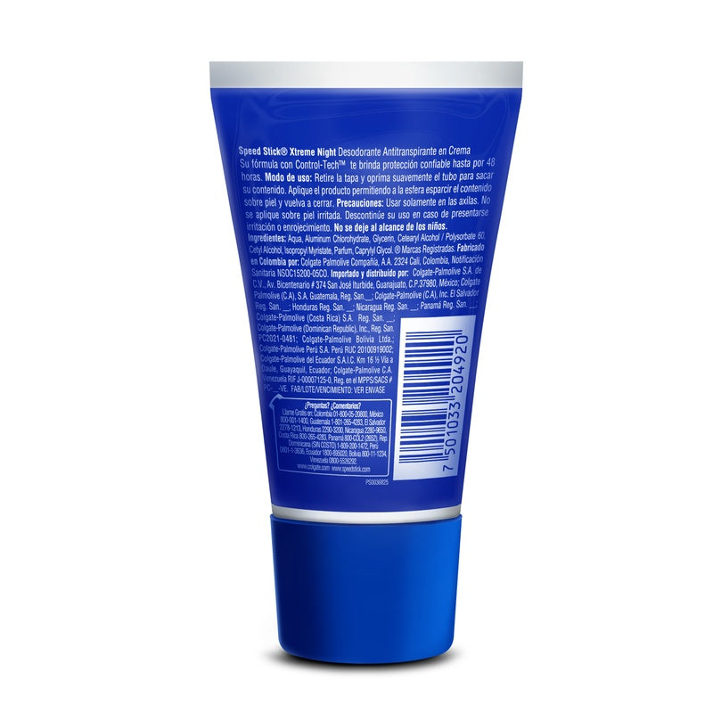 Desod Speed S Xtrem 48 Horas Crema 30 Gramos 7501033204920  perfil 3