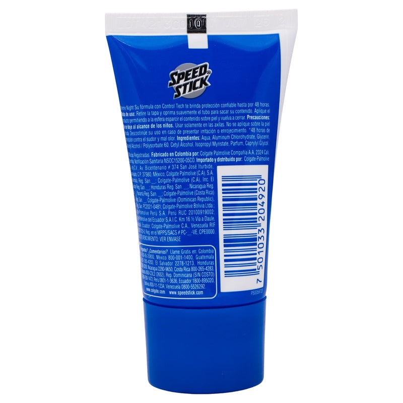 Desod Speed S Xtrem 48 Horas Crema 30 Gramos 7501033204920  perfil 4