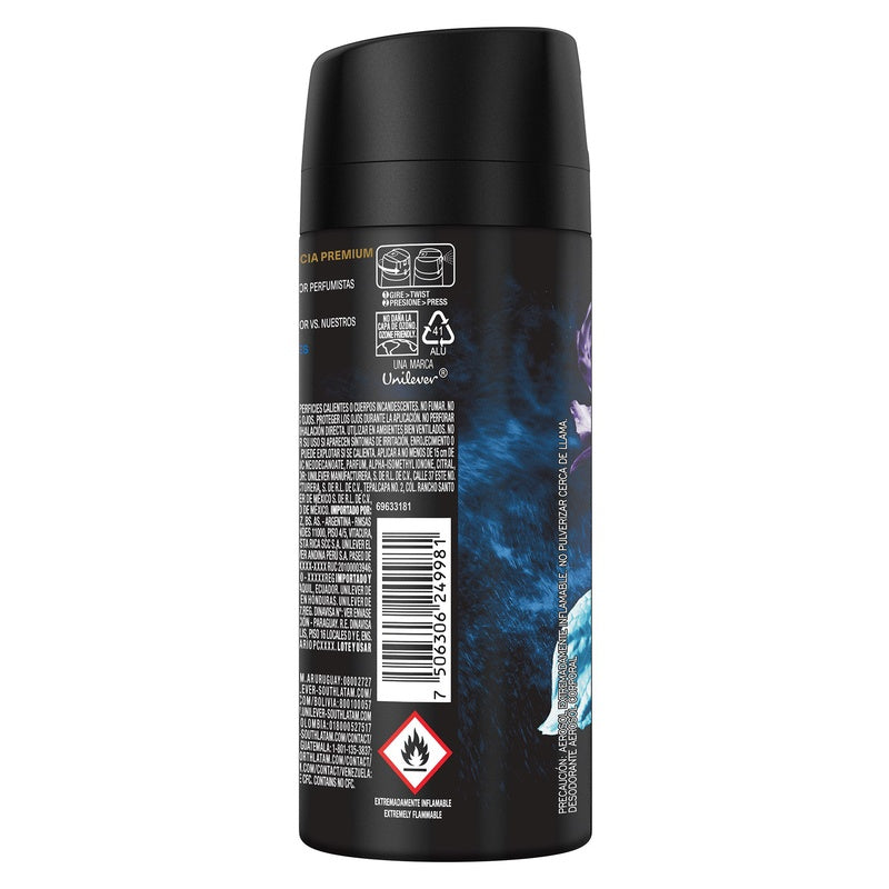 Desodorante Axe Blue Lavender Spray 150 Ml 7506306249981