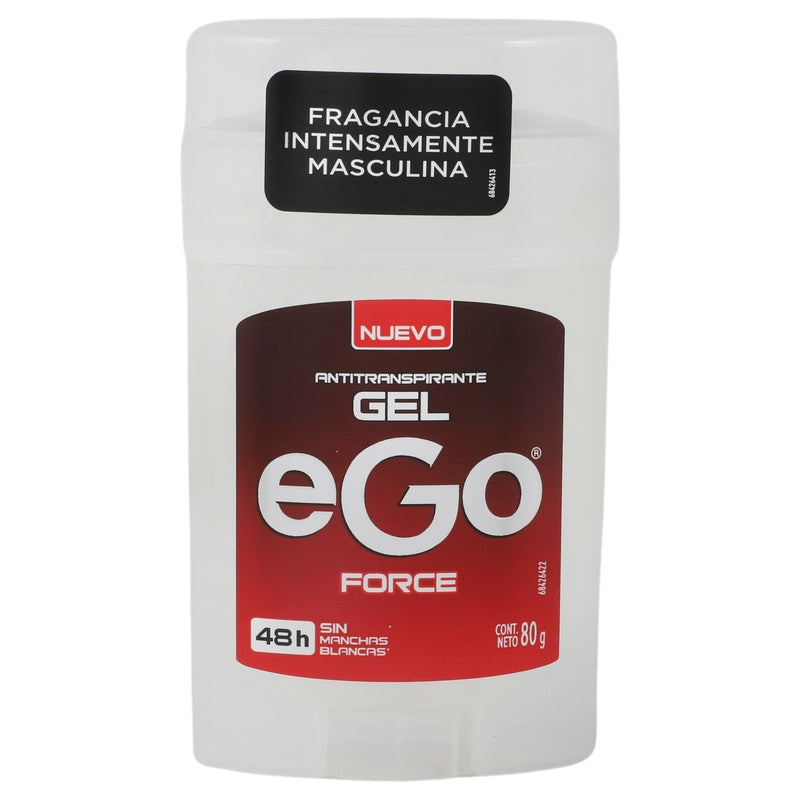 Desodorante Ego Force 48 Horas Gel 80 G 75072858
