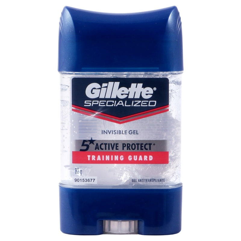 Desodorante Gillette Training Guard Gel Invisible 82 G 7500435153195  perfil 3