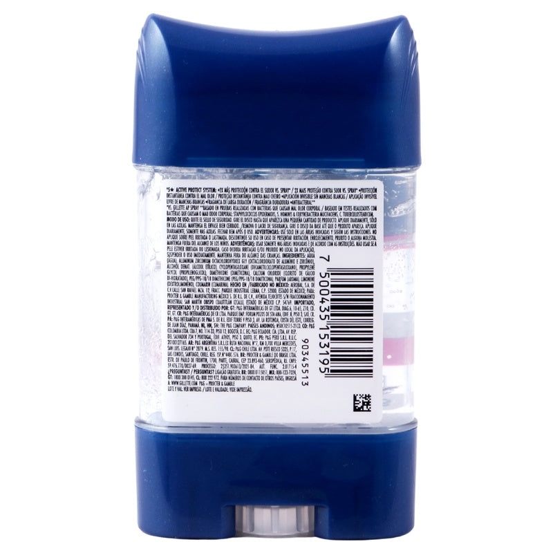 Desodorante Gillette Training Guard Gel Invisible 82 G 7500435153195  perfil 5