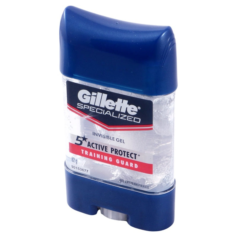 Desodorante Gillette Training Guard Gel Invisible 82 G 7500435153195  perfil 6