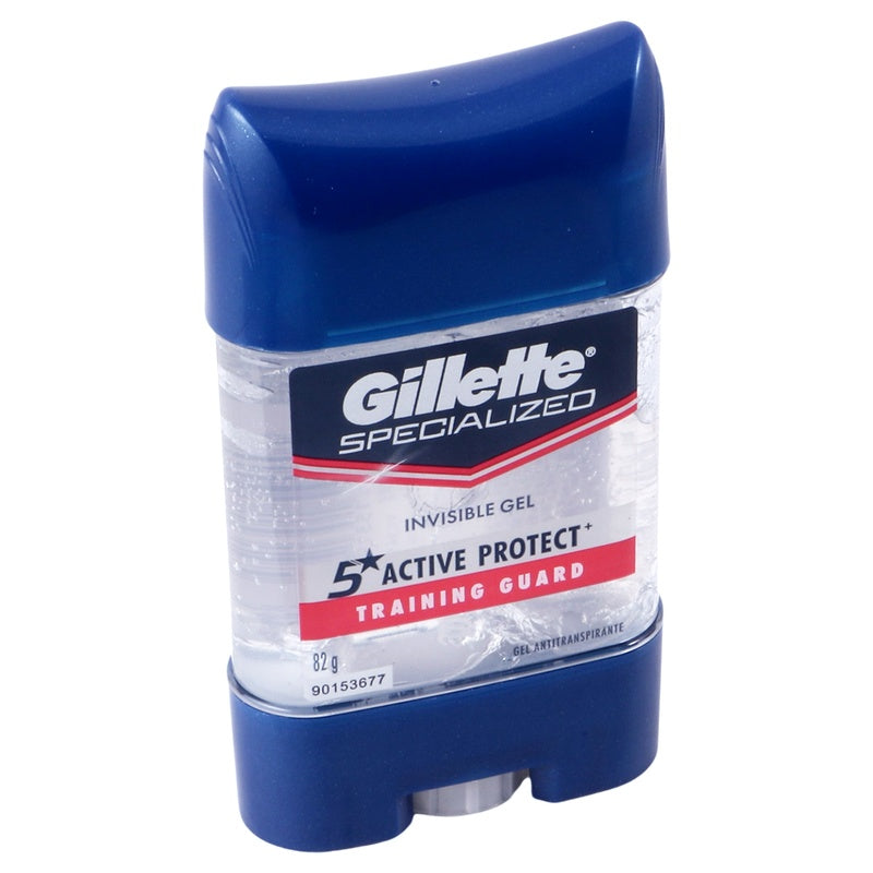 Desodorante Gillette Training Guard Gel Invisible 82 G 7500435153195  perfil 7