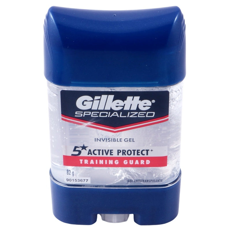 Desodorante Gillette Training Guard Gel Invisible 82 G 7500435153195  perfil 8