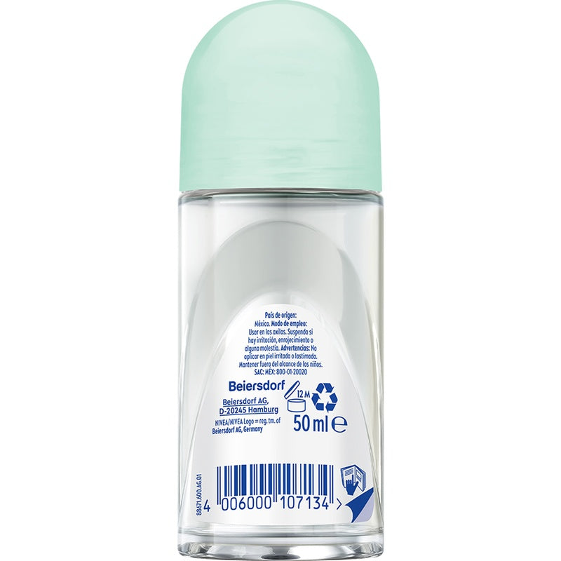 Desodorante Nivea Black White Invisible Fresh R-On 50 Ml 4006000107134 