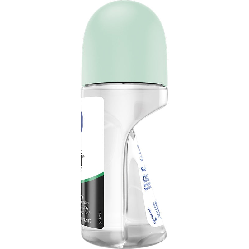 Desodorante Nivea Black White Invisible Fresh R-On 50 Ml 4006000107134  perfil 4