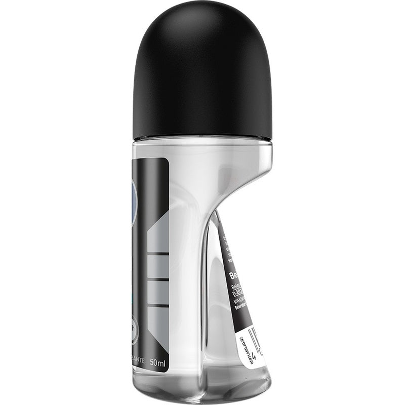 Desodorante Nivea Men Black White Fresh R-On 50 Ml 4006000107127  perfil 10