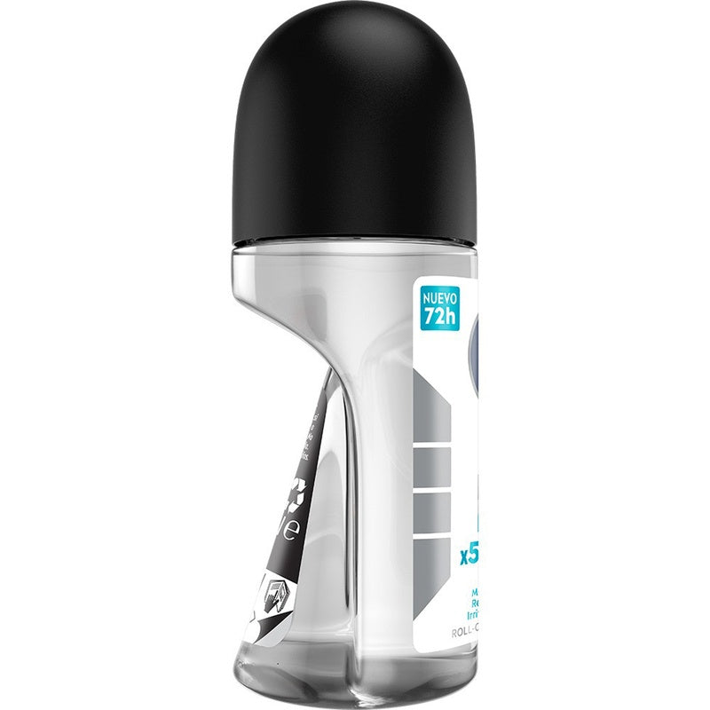 Desodorante Nivea Men Black White Fresh R-On 50 Ml 4006000107127  perfil 2