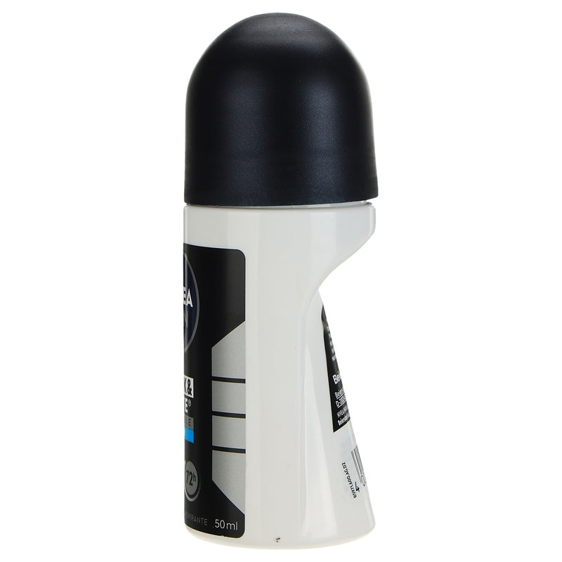 Desodorante Nivea Men Black White Fresh R-On 50 Ml 4006000107127  perfil 4