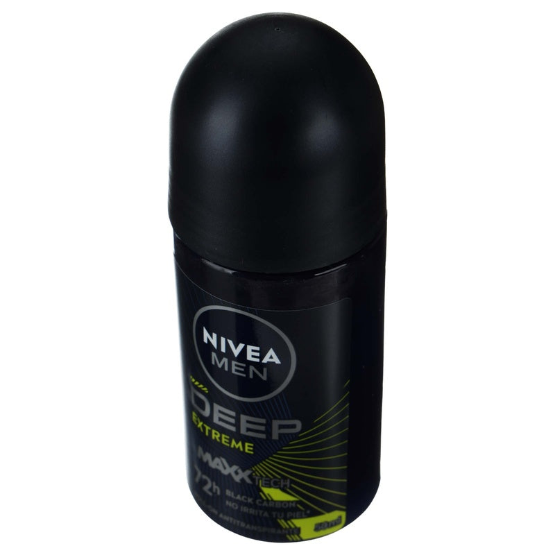 Desodorante Nivea Men Deep Extreme R-On 50 Ml 4006000110127  perfil 10