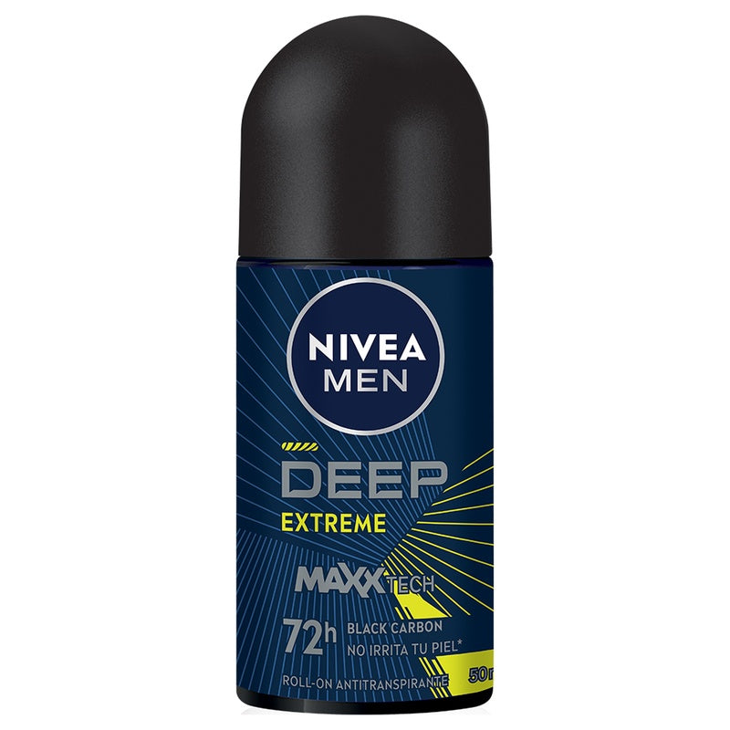 Desodorante Nivea Men Deep Extreme R-On 50 Ml 4006000110127  perfil 3
